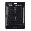 Black V12 Laces 140cm (10 pack)