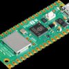 SC1633 Raspberry Pi Pico 2 W, RP235x, Cortex-M33, WiFi, microUSB