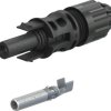 MC4-Evo stor jack, 2.5 mm², cable Ø 4.7-6.4 mm, 1.5 kV, 32 A, 32.0256P0001