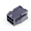 Molex Obudowa złącza pin żeńskiego na kabel Ilość pinów 6 Wymiary siatki: 4.2 mm 469930610 1 szt. torba