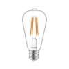 Żarówka LED E27 ST64 7W 806lm 2700K DIM RETRO Vintage filament