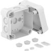 Puszka instalacyjna OBO Bettermann X04 LGR 2005008, 114 mm x 114 mm x 78 mm, 1 szt.