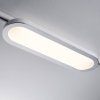 Lampa do systemu szynowego, wysokonapięciowego Paulmann Panel Loop 95320 LED wbudowany na stałe 7 W LED 812 lm biały, ch