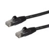 StarTech.com N6PATC15MBK 15m CAT6 Ethernet Cable - Black CAT 6 Gigabit Ethernet