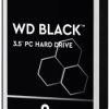 Western Digital Black™ 2 TB Dysk twardy wewnętrzny, 3,5'' (8,9 cm) SATA III WD2003FZEX Opakowanie zastępcze
