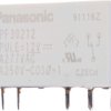 Przekaźnik mocy 12V dc SPDT Panasonic 170mW, montaż PCB 847Ω