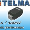 Dioda prostownicza 1A 1000V 1N4007 SMD M7