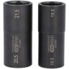 KS Tools 515.0895 1/2" Special Aluminium Rims Impact Socket Set 2pc