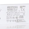 Sterownik LED napięcie wyjciowe: 12V dc 500mA napięcie wejściowe: 198→ 264 V ac stabilizowany napięciowo 6W Recom