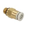 PC4-M6 Bowden PTFE Connector Extruder Creality Ender 3D Printer
