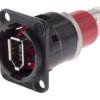 Złącze Firewire 6 Way Montaż na panelu Żeński Switchcraft