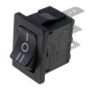 Przełącznik klawiszowy 3 pozycje 3 pin wąski on-off-on 6A 250V...