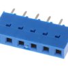 Gniazdo PCB 6 -pinowe raster: 2.54mm Listwa z gniazdami Proste Przewlekany