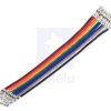 Pololu Ribbon Cable with Pre-Crimped Terminals 10-Color F-F 3