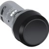 Przycisk monostabilny 22mm wklęsły 1Z czarny CP1-10B-10 1SFA619100R1016