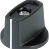 OKW A2423060 A2423060 Nakładka na przełącznik czarny (Ø x W) 23 mm x 16 mm 1 szt.