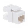 Gniazdo keystone RJ45 UTP kat. 6 nieekranowane Q-LANTEC MKN-U6-1