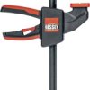 Ścisk Bessey EZM15-6 Maksymalna szerokość mocowania:150 mm Długość produktu: 335 mm Posuw:60 mm Bessey EZM15-6 Maksymaln