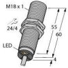 Czujnik indukcyjny Turck BI5U-M18M-AD4X, 10 - 65 V, 1 szt.