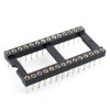 Podstawka DIP 28 pin precyzyjna, raster 2,54 mm