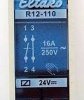 Przekaźnik przełączający Eltako R12-110-24V DC 24 V 8 A 1 NO, 1 NC 1 szt.