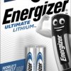 639170 Energizer lithium battery, 2x LR3, 1.5 V