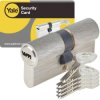 YALE Y002 06883 1000 Series Euro Profile Cylinder 31/31mm, High Security