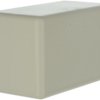 ABS enclosure, (L x W x H) 71.5 x 38.3 x 40.9 mm, white (RAL 9002), IP54, SR03.7