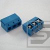 Złącze ARK306-031;3 PIN;rozstaw 5mm odp.AK500/3-V;kolor niebieski