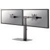 Neomounts FPMA-D865DBLACK 2x Monitor desk mount 10"-27" swivelling tiltable
