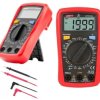 Multimetr cyfrowy uniwersalny 250V AC/DC 10A DC test ciągłości test diod NCV UT-131D 20381