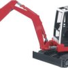bruder Model pojazdu budowlanego Schaeff Minikoparka HR16 gotowy model Model pojazdu budowlanego