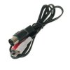 Przyłącze kabel DIN-2xRCA (1,2m)