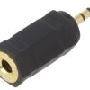 Przejściówka wtyk Jack 2,5mm stereo na gniazdo 3,5mm stereo ; GEMBIRD