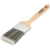 Draper 20444 Angled Paint Brush with Wood Handle, 2.5"