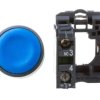 Przycisk sterowniczy 22mm niebieski z samopowrotem 1Z XB5AA61