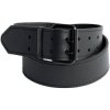 kwb 908820 Bum bag Leather belt 3mm robust calf leather black buckle