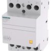 Stycznik modułowy 40A 3Z 1R 230/400V cewka 24V AC-DC 5TT5041-2