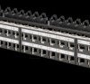 DN-91424 Keystone patch panel, 48 port, 1U
