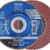 Tarcza lamelkowa PFERD TOOLS PFC 115 A 40 SG STEELOX 67704115 Średnica 115 mm 10 szt.