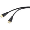 SpeaKa Professional SP-10133292 Audio Cable Black 1.5m High-Quality Transfer
