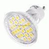 GU10 Fi.50 4.5W WW 24 SMD 140deg; LIGHTECH 2385