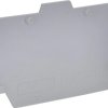 Płytka skrajna 6 mm2 do ESP-HMM.6, ESP-HTE.6 (szara) ESP-HMT.6/PT 003903139