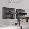 Uchwyt do dwóch monitorów Flex 58529