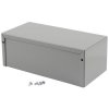 Hammond 1411S Utility Metal Case 203x102x76mm Aluminium Grey