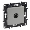 NILOE STEP Gniazdo antenowe TV abonenckie końcowe aluminium 863374 LEGRAND