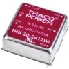 Konwerter DC/DC THN 20WI, Uwe 36V dc, Uwe 9V, Uwy 12V dc, TRACOPOWER 1670 mA 20 W -40 °C 75 °C Otwór przelotowy