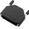 encitech DPPK25-BK-K 6260-0101-03 Obudowa złącza D-SUB Ilość styków: 25 tworzywo sztuczne 180 ° czarny 1 szt.