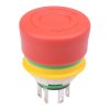 XA1E-BV3SG12TR Unibody 16mm Emergency Stop Switch 1NO-2NC IDEC