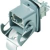 Kołnierz RJ45, IP 67, wariant 5, beznarzędziowy, EIA/TIA 586 A, Cat.6A / Class EA (ISO/IEC 11801 2010) IE-BS-V05M-RJ45-F